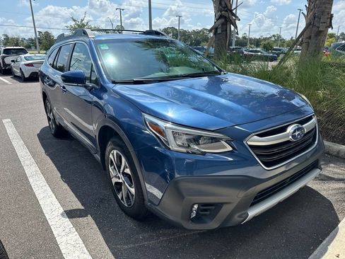Used 2021 Subaru Outback Limited w/ Popular Package #2 AWD/4WD image 3