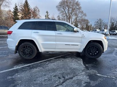 Used 2018 Jeep Grand Cherokee Overland w/ Jeep Active Safety Group