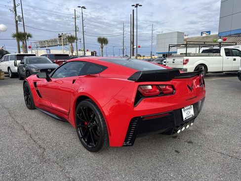 Used 2019 Chevrolet Corvette Grand Sport w/ Carbon Flash Badge Package image 7