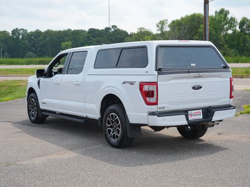 Used 2021 Ford F150 Lariat AWD/4WD image 6