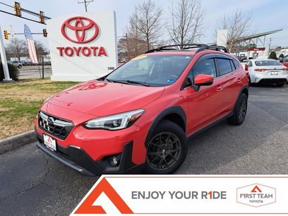 Used 2021 Subaru Crosstrek 2.5i Limited w/ Moonroof Package 2