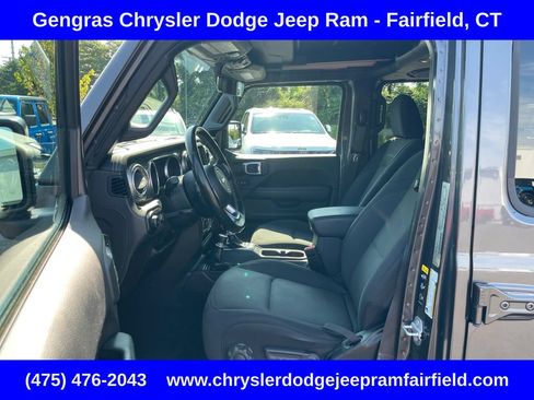 Used 2021 Jeep Wrangler Unlimited Sahara AWD/4WD image 44
