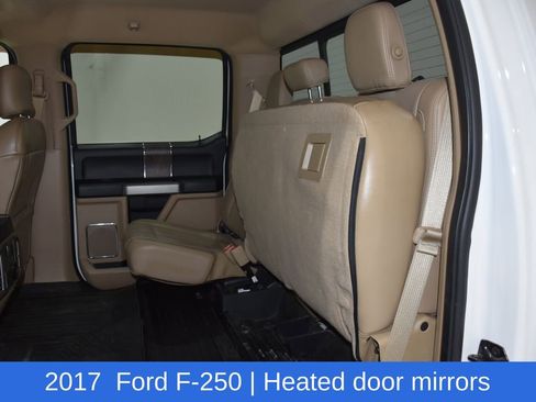 Used 2017 Ford F250 Lariat w/ Chrome Package image 29
