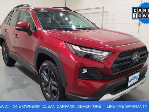 Used 2024 Toyota RAV4 Adventure AWD/4WD image 1