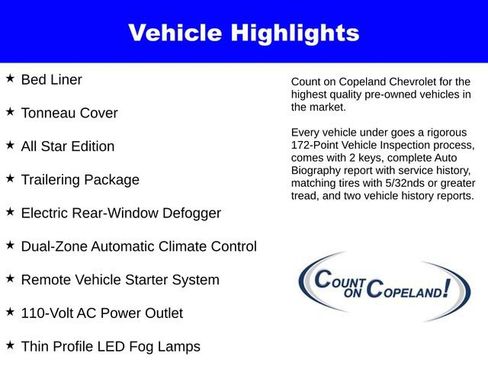 Certified 2018 Chevrolet Silverado 1500 LT w/ All Star Edition image 2