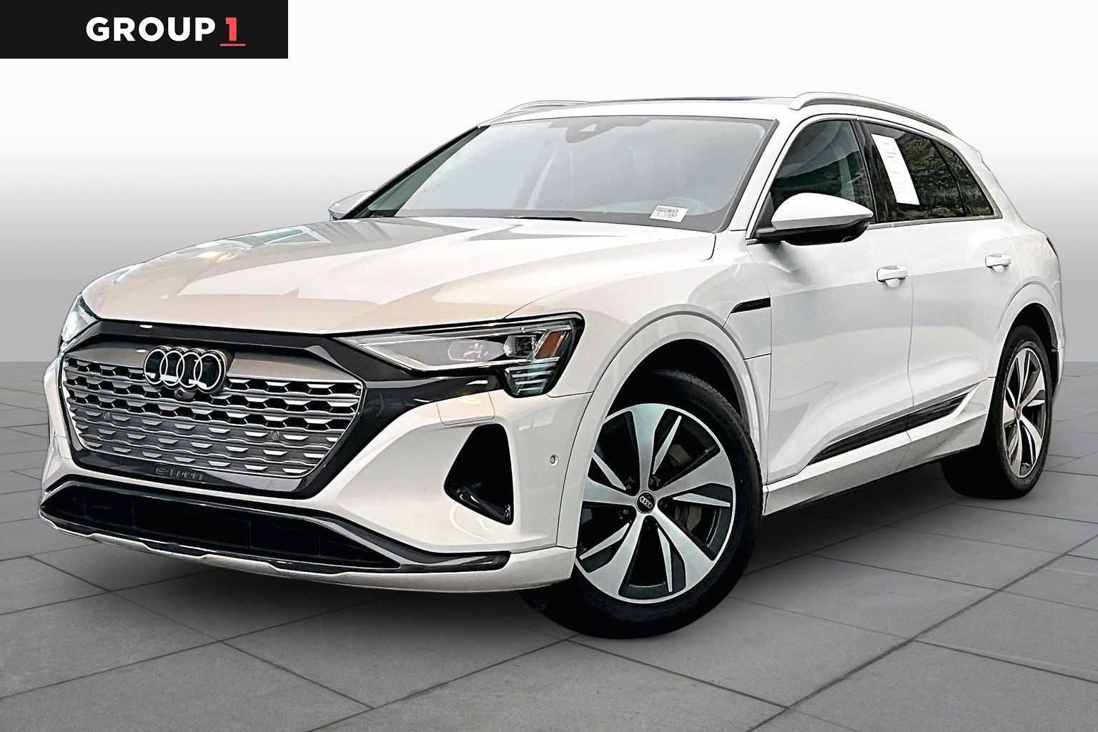 Used 2024 Audi Q8 e-tron Premium Plus w/ Premium Plus Package AWD/4WD image 1
