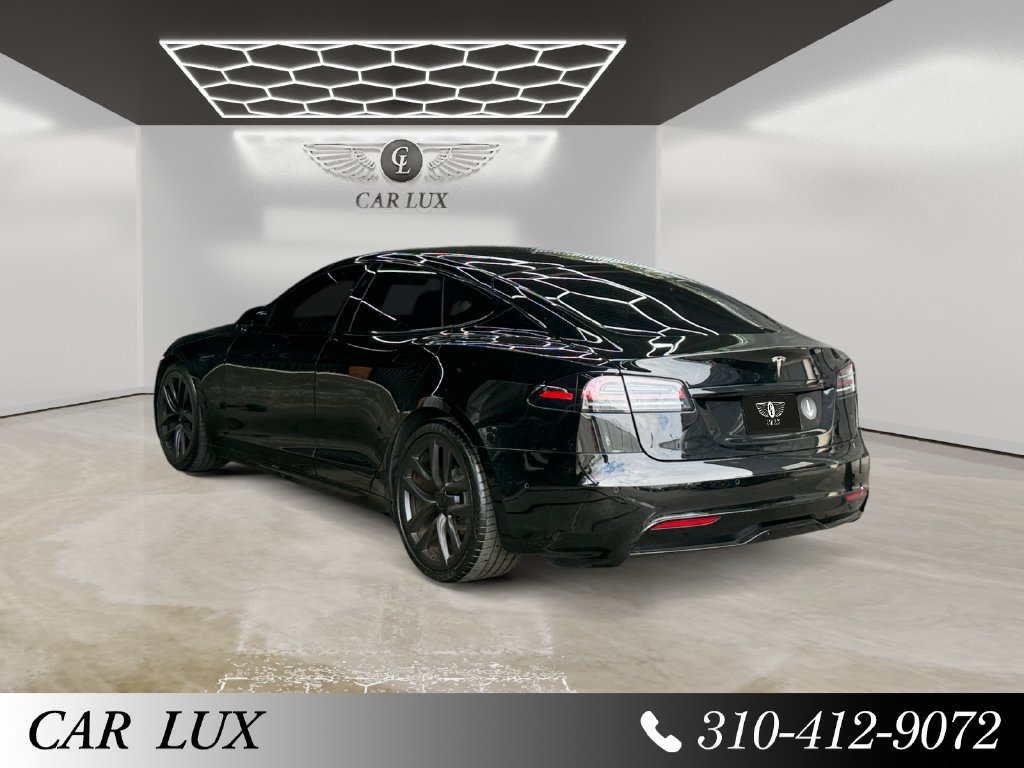 Used 2022 Tesla Model S AWD/4WD image 3