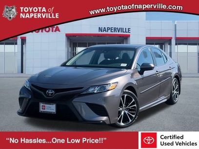 Certified 2019 Toyota Camry SE