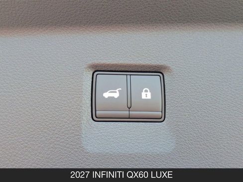 New 2027 INFINITI QX60 Luxe FWD image 26