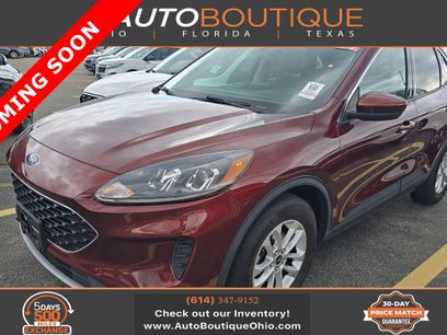 Used 2021 Ford Escape SE