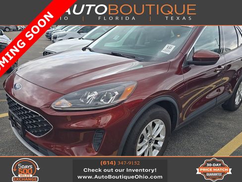 Used 2021 Ford Escape SE AWD/4WD image 1