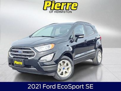 Certified 2021 Ford EcoSport SE w/ Interior Protection Package