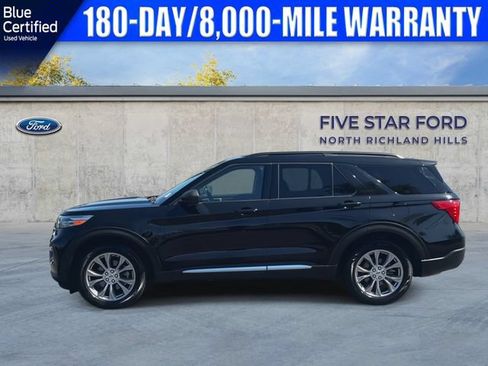 Used 2022 Ford Explorer XLT w/ Equipment Group 202A RWD image 6