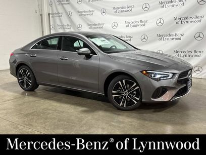 New 2025 Mercedes-Benz CLA 250 4MATIC