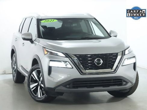 Certified 2021 Nissan Rogue SL w/ Premium Package image 3