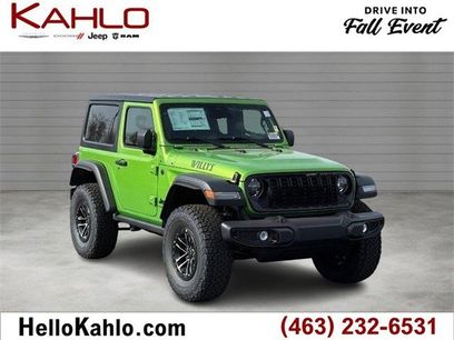 New 2025 Jeep Wrangler Sport