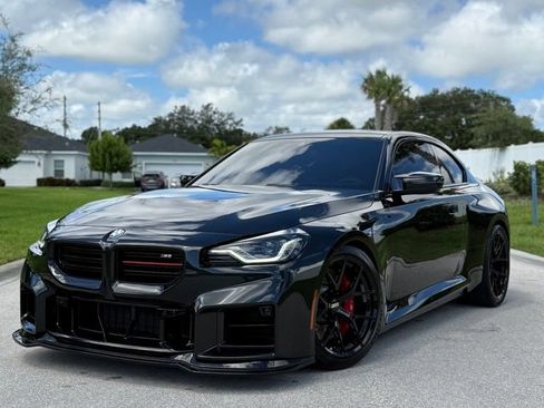 Used 2023 BMW M2 w/ Lighting Package RWD image 1