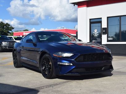 Used 2020 Ford Mustang Coupe w/ Equipment Group 101A