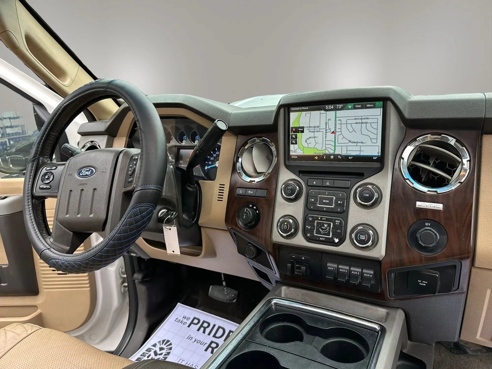Used 2015 Ford F250 Lariat w/ Lariat Ultimate Package AWD/4WD image 21