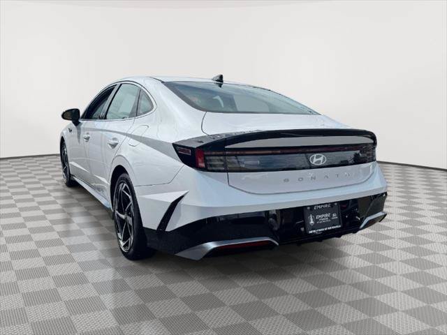 Certified 2026 Hyundai Sonata SEL FWD image 4