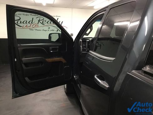 Used 2018 Chevrolet Silverado 1500 LTZ AWD/4WD image 25