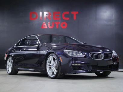 Used 2013 BMW 640i Gran Coupe w/ M Sport Pkg