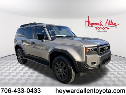 New 2026 Toyota Land Cruiser