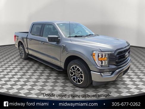 Certified 2023 Ford F150 XLT w/ Equipment Group 302A High RWD image 1