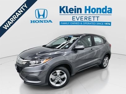 Used 2020 Honda HR-V LX