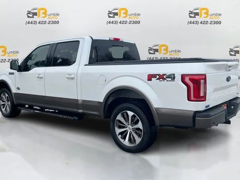Used 2018 Ford F150 King Ranch w/ Trailer Tow Package image 7
