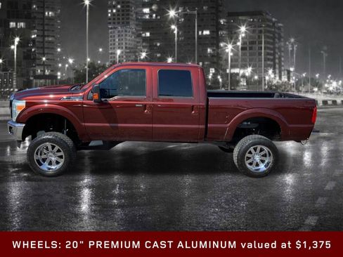 Used 2016 Ford F250 Lariat w/ Lariat Ultimate Package image 7