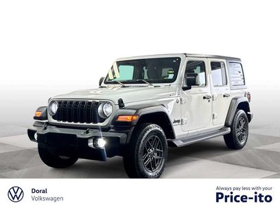 Used 2024 Jeep Wrangler Unlimited Sport