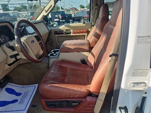 Used 2008 Ford F450 4x4 Crew Cab Super Duty image 7