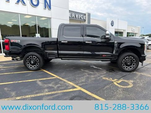 Used 2024 Ford F350 Platinum w/ FX4 Off-Road Package AWD/4WD image 10