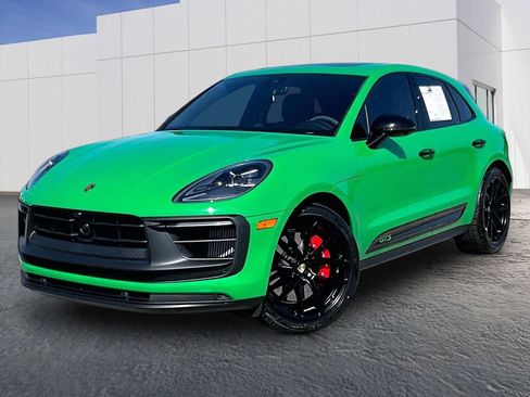 Certified 2024 Porsche Macan GTS AWD/4WD image 1