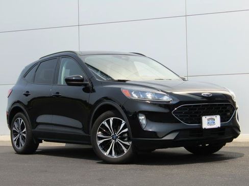 Certified 2022 Ford Escape SEL w/ SEL Stealth AWD Package image 1