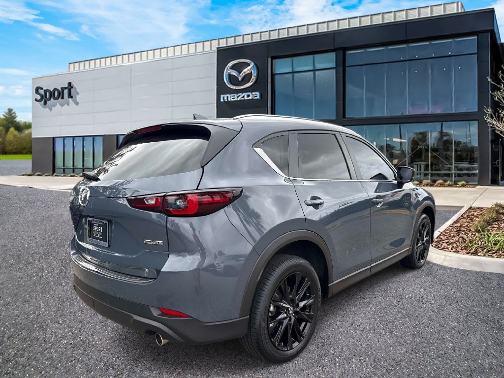 Used 2022 MAZDA CX-5 Carbon Edition AWD/4WD image 3