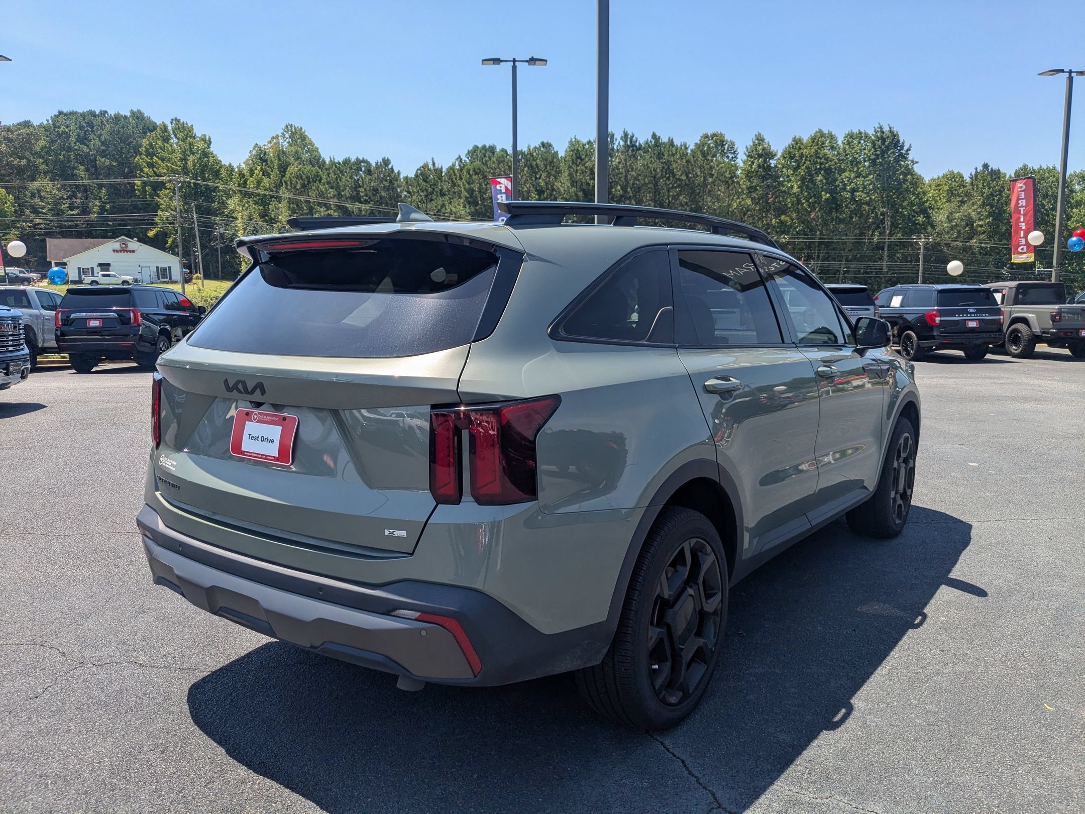 Used 2025 Kia Sorento X-Line EX AWD/4WD image 5
