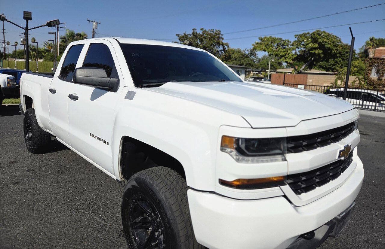 Used 2018 Chevrolet Silverado 1500 Custom RWD image 8