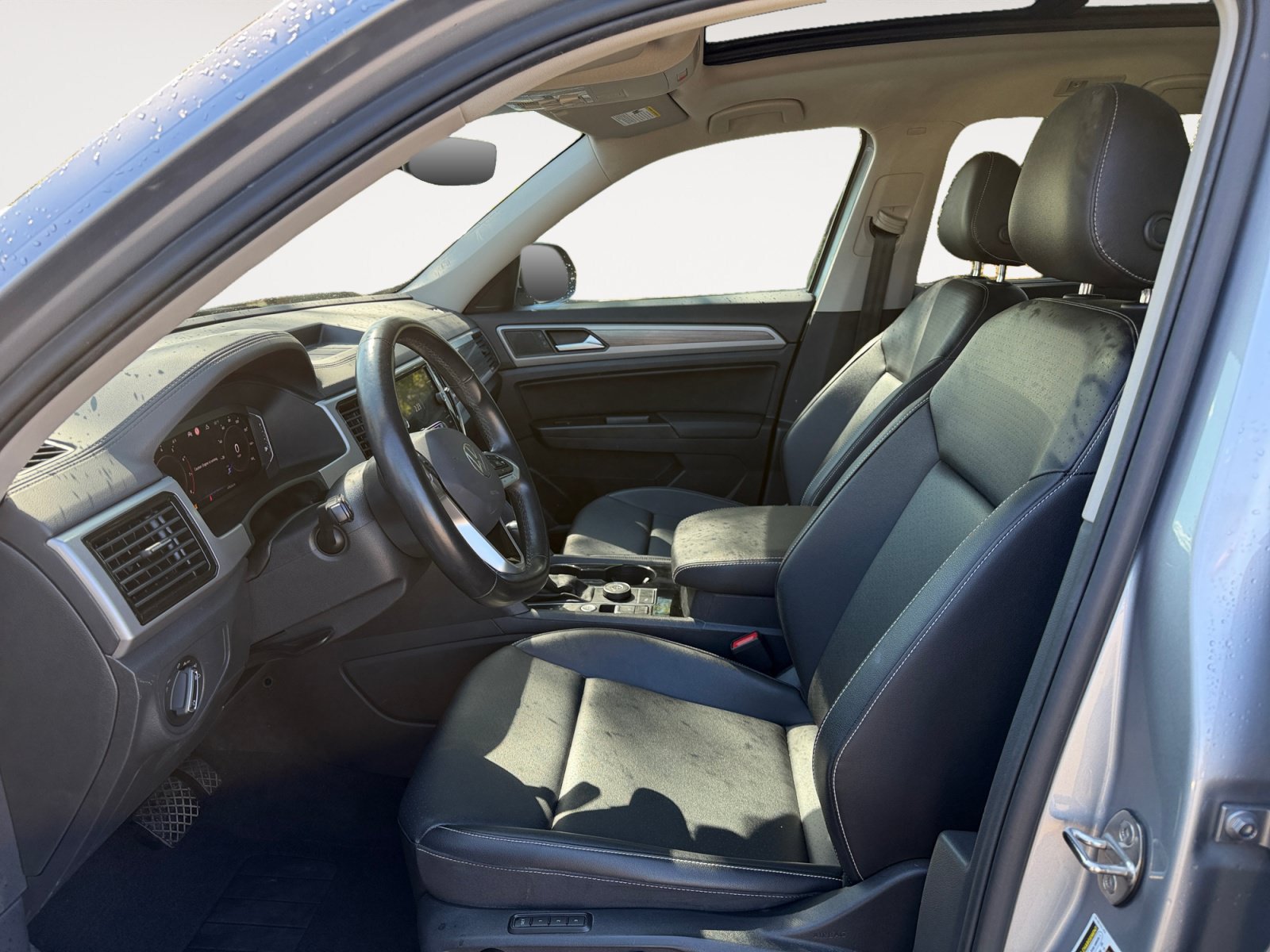 Used 2021 Volkswagen Atlas SEL AWD/4WD image 9