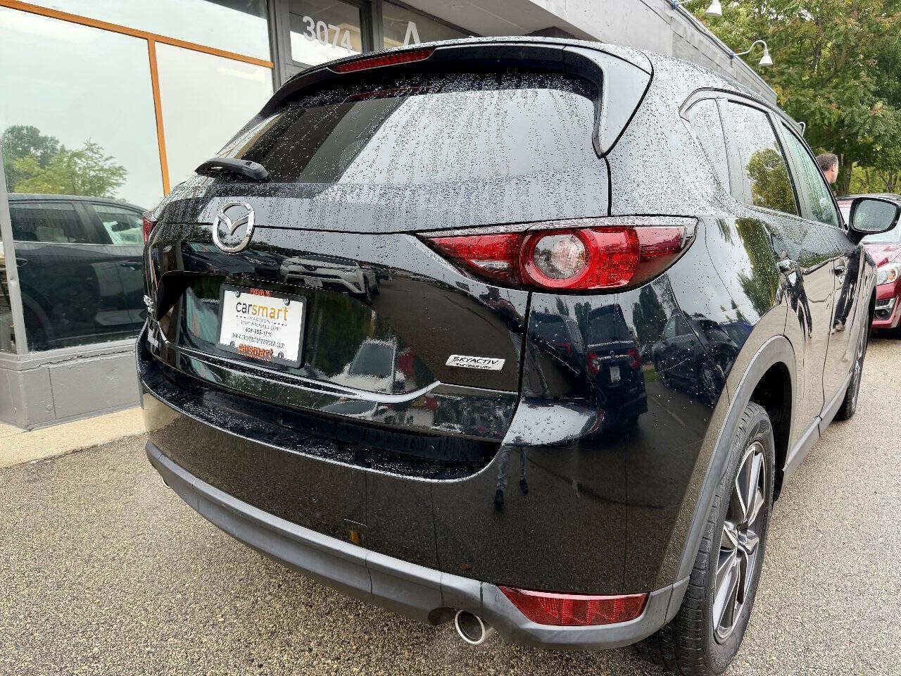 Used 2018 MAZDA CX-5 Touring w/ Preferred Equipment Package AWD/4WD image 9