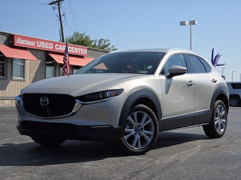 Used 2023 MAZDA CX-30 AWD 2.5 S w/ Premium Package image 1