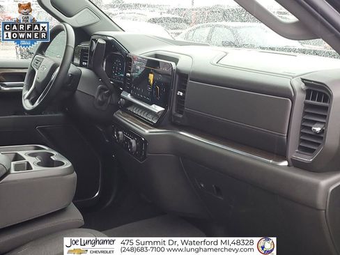 Certified 2023 Chevrolet Silverado 1500 RST w/ LPO, Dark Essentials Package image 29