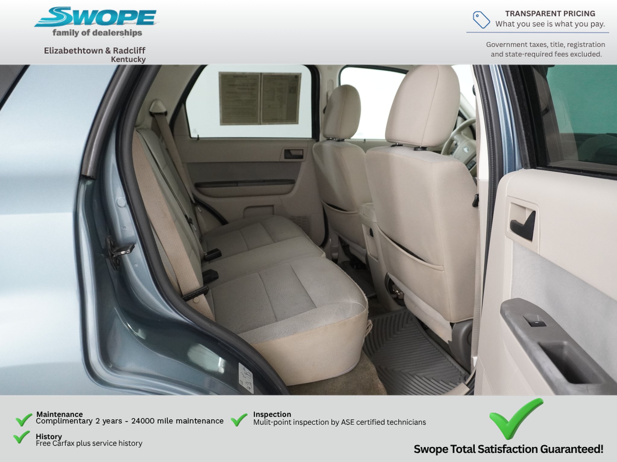 Used 2012 Ford Escape XLT FWD image 13