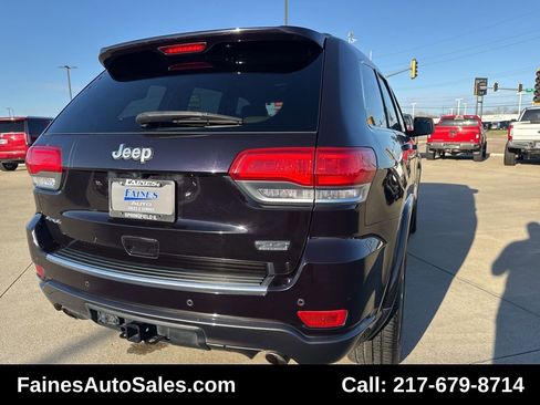 Used 2018 Jeep Grand Cherokee Limited image 18