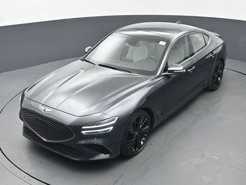 Used 2023 Genesis G70 2.0T w/ Sport Prestige Package RWD image 39