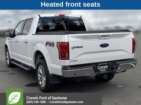 Used 2016 Ford F150 Lariat w/ Equipment Group 502A Luxury AWD/4WD image 16
