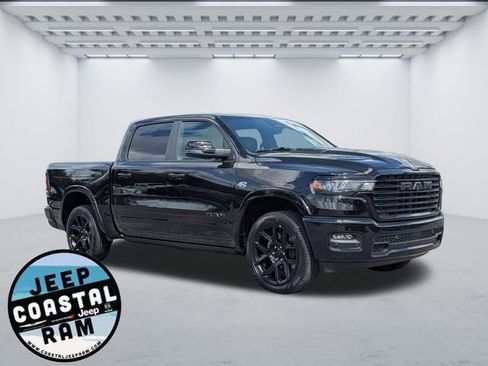 New 2026 RAM 1500 Laramie w/ Night Edition AWD/4WD image 1