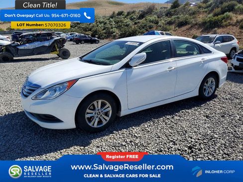 Used 2014 Hyundai Sonata GLS w/ Popular Equipment Group 2 FWD image 1