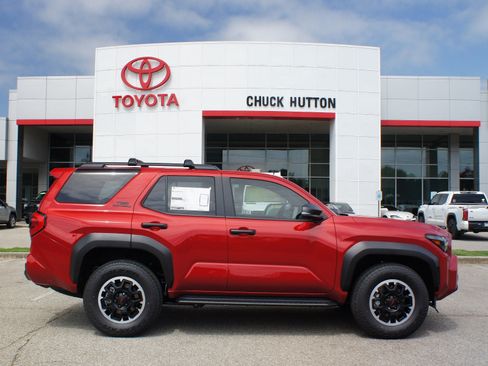 Used 2026 Toyota 4Runner TRD Off-Road Premium AWD/4WD image 12